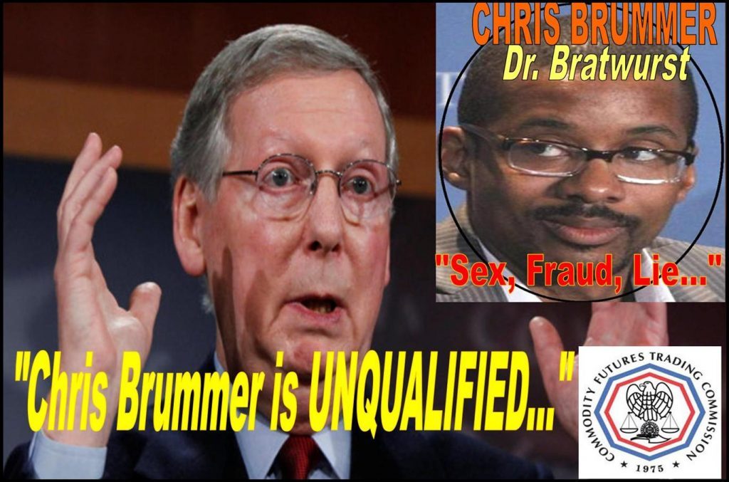 CFTC-Nominee-Professor Chris-Brummer-Defrauded-Senator-Mitch-McConnell - Neil Chatterjee