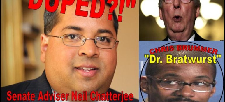 Professor Chris Brummer, Unqualified CFTC Nominee Duped Senator Mitch McConnell, Neil Chatterjee