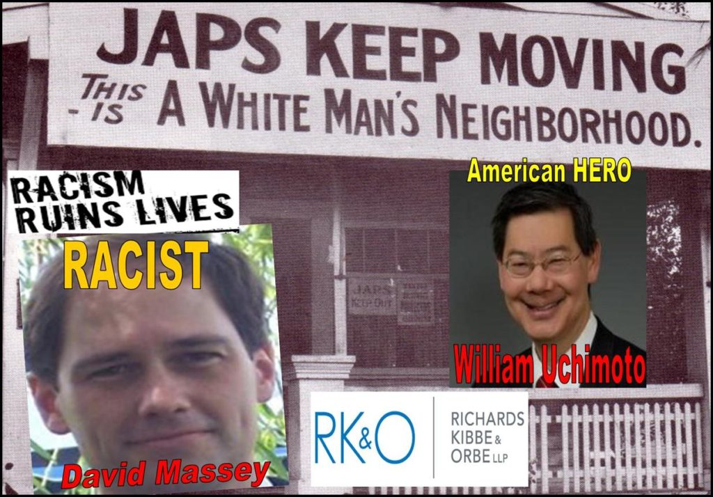 DAVID MASSEY, RICHARDS KIBBE ORBE, Tracy Timbers, William Uchimoto, RKO, Lee Richards, Daniel Zinman, Bill Orbe, Jon Kibbe, racist fraud