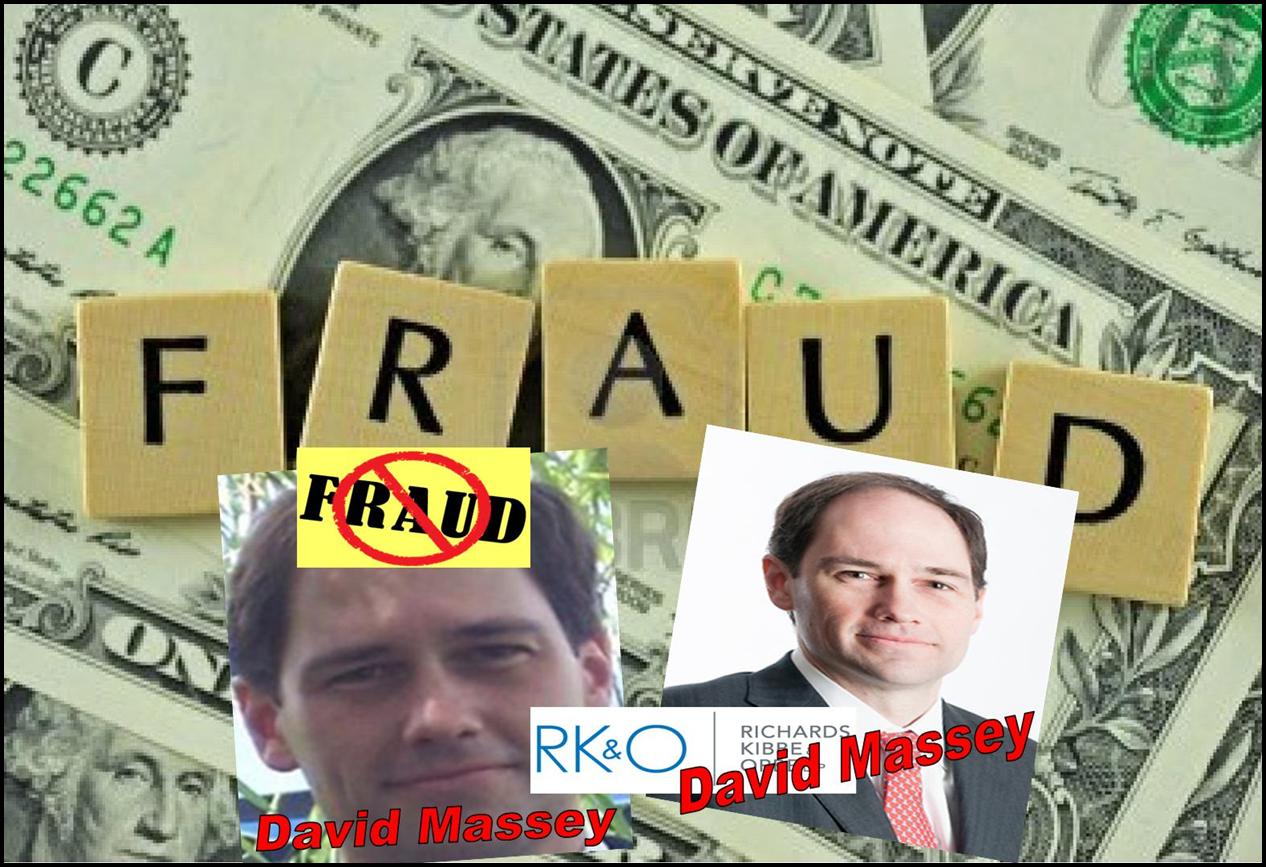 David Massey, Tiny Richards Kibbe Orbe Law Firm Permeated with Fraud