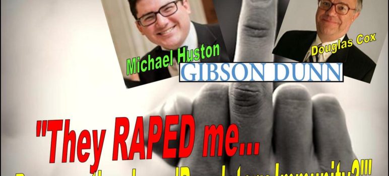Disgraced Gibson Dunn Lawyer MICHAEL HUSTON Implicated in Nasdaq Regulatory Rape