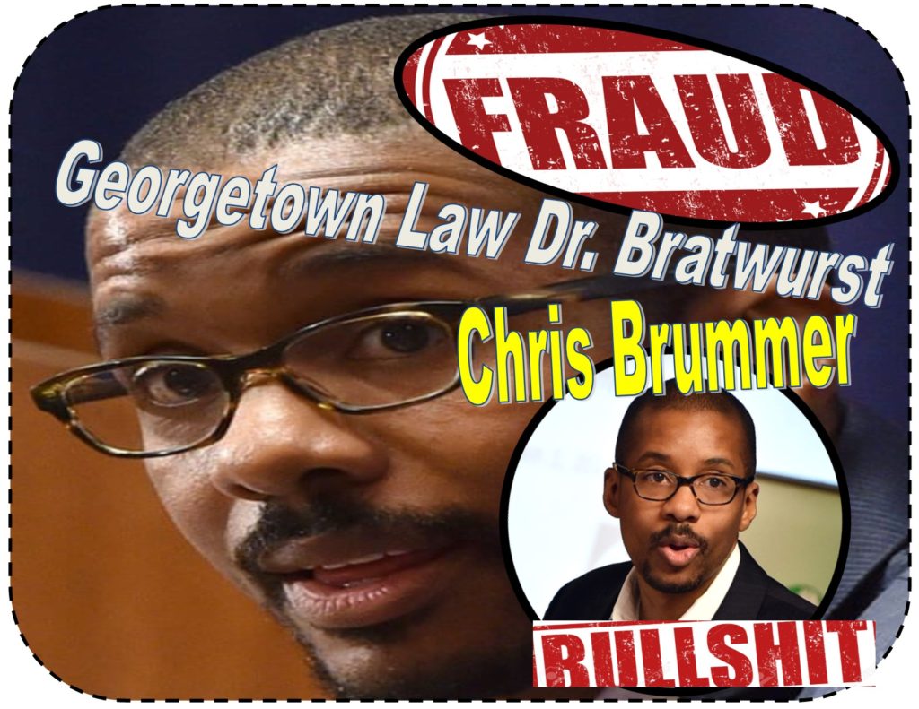 Chris Brummer, Peevish Georgetown Law Center Professor Sued For Fraud