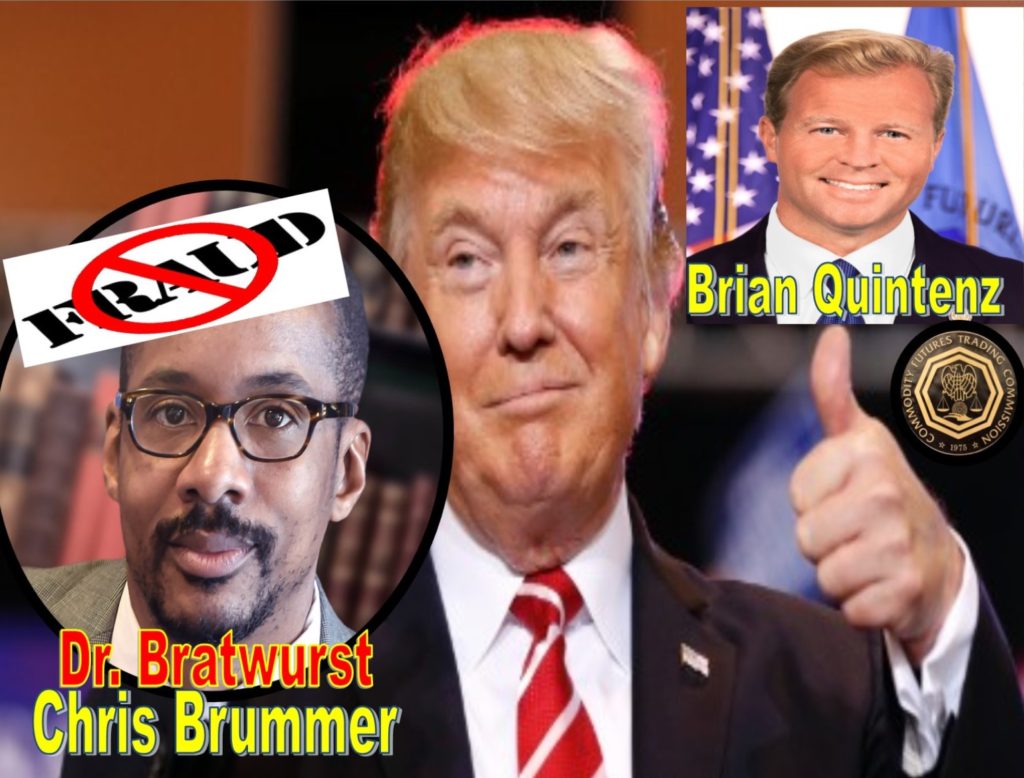 Trump Ditches Fraudulent Georgetown Law Professor Chris Brummer, Backs Brian Quintenz as CFTC Commissioner