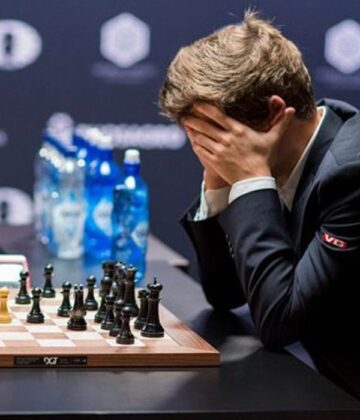 Players in Chess Tournaments Burn As Much as 6,000 Calories a Day