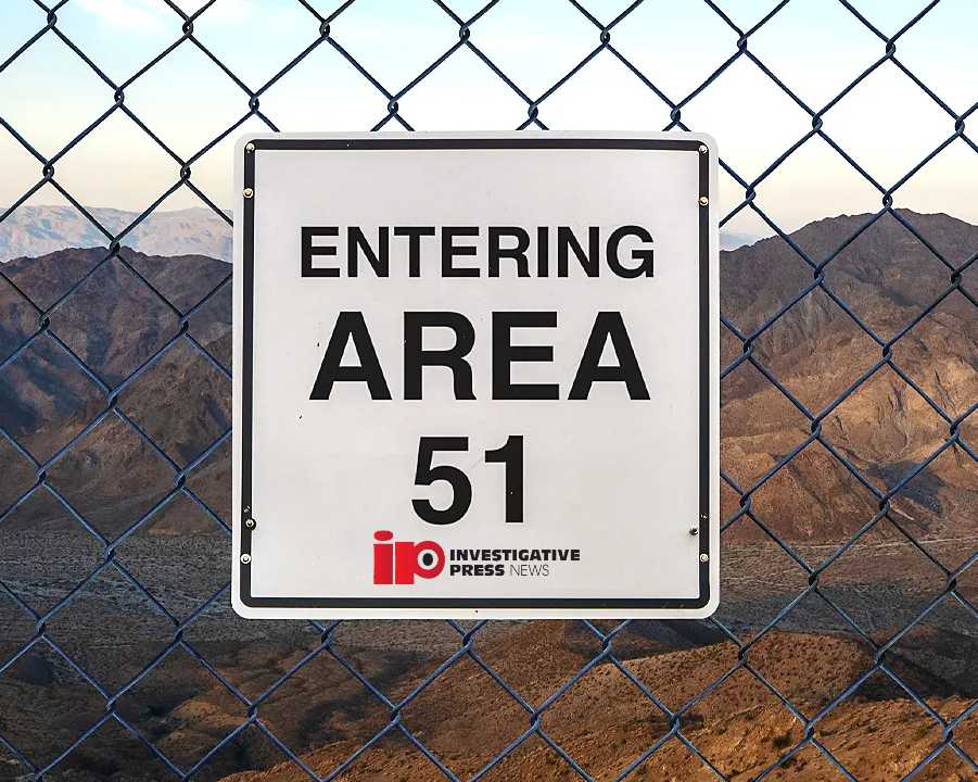 FBI And Air Force Raid Podcaster Who Covers Area 51