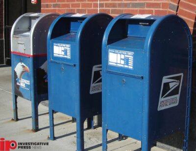 USPS Does NOT Recommend Using Blue Mailboxes During Holidays