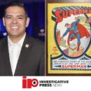CA Congressman Sworn Into Office With Hand on Superman Comic