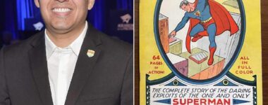 CA Congressman Sworn Into Office With Hand on Superman Comic