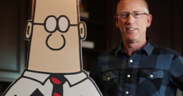 Dilbert Comic Strip Likely Over After Creator Scott Adams Racist Rant