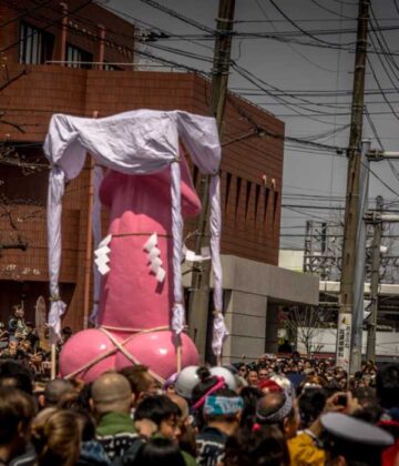 Today is Japan’s Kanamara Matsuri, or the Iron Penis Festival