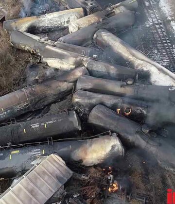 Train Cab Video of Norfolk Southern Train Derailment in Ohio is Missing